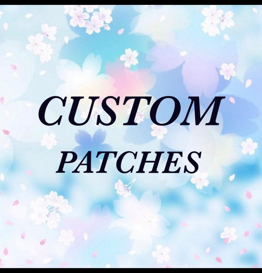 CUSTOM PATCHES G6 G7