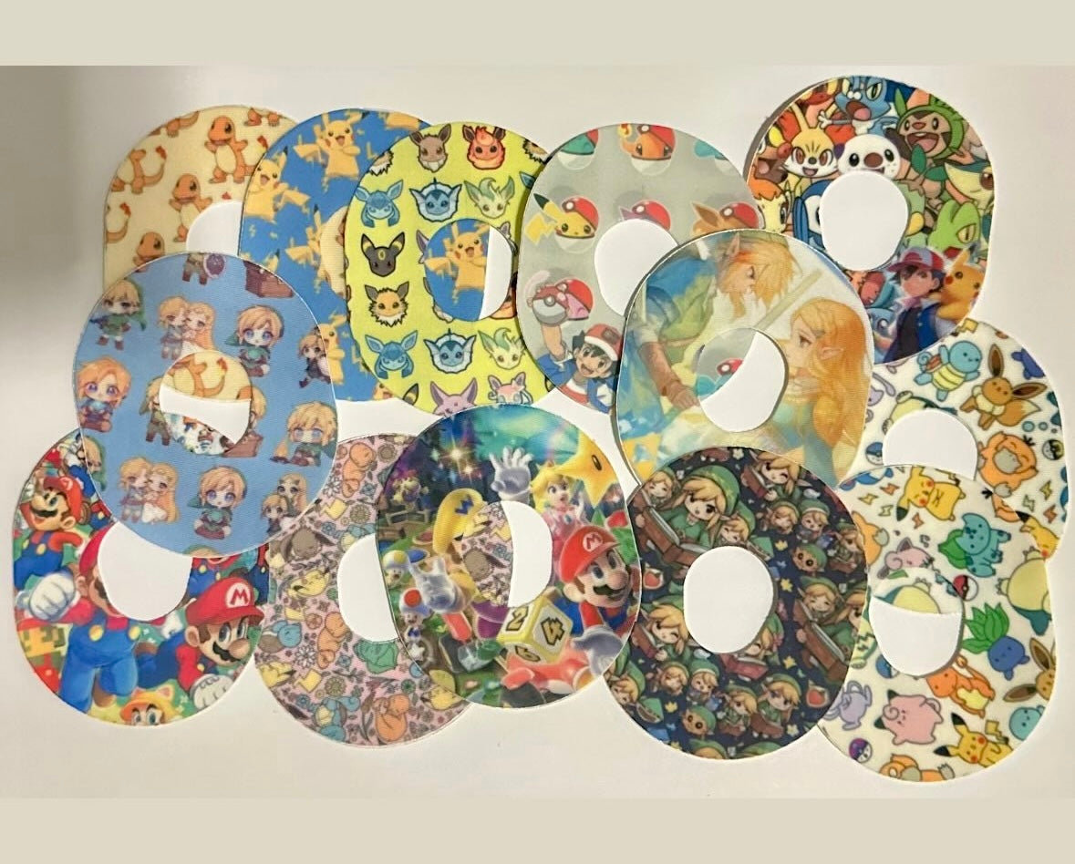 CUSTOM PATCHES G6 G7