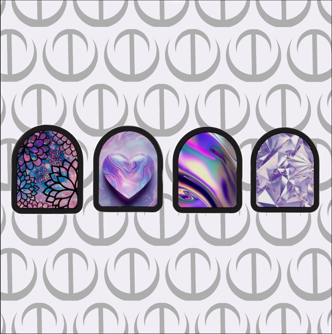 OMNIPOD Stickers 4-Pack