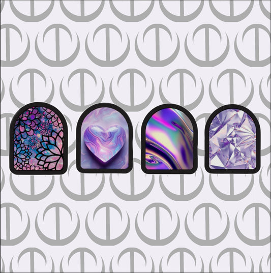 OMNIPOD Stickers 4-Pack